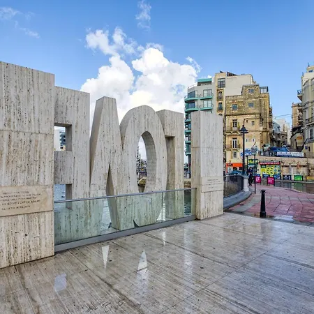 Apartament St Julian's 2br With Private Jacuzzi *