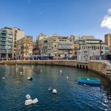 St Julian's 2br With Private Jacuzzi Apartament *
