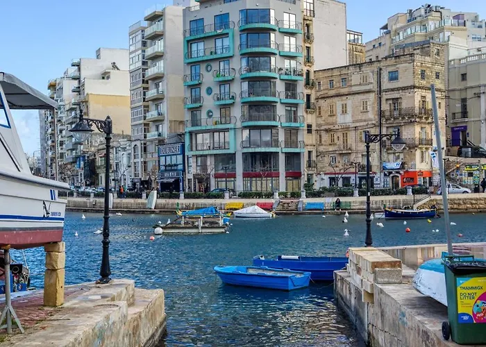 St Julian's 2br With Private Jacuzzi Appartement San Ġiljan