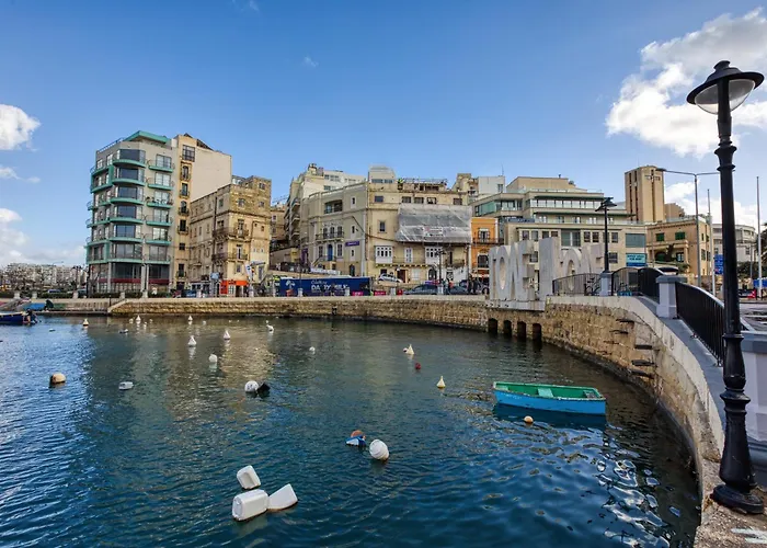 St Julian's 2br With Private Jacuzzi Appartement *