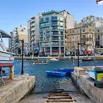 St Julian's 2br With Private Jacuzzi Apartman San Ġiljan