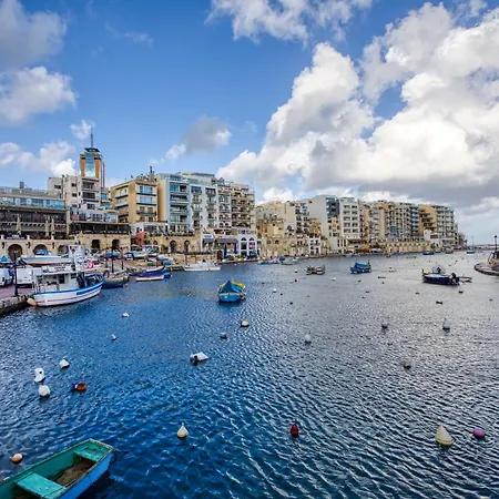 Apartmán St Julian's 2br With Private Jacuzzi Saint Julian's