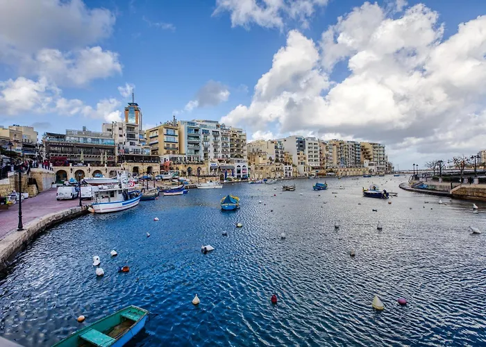 Apartmán St Julian's 2br With Private Jacuzzi Saint Julian's