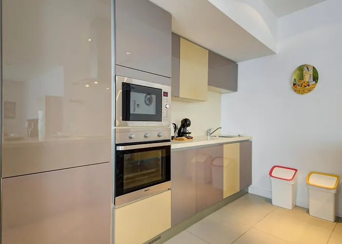 شقة St Julian's 2br With Private Jacuzzi